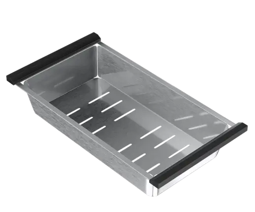 ULGRAN Steel 500 x 450 цвет «черная брашированная сталь»