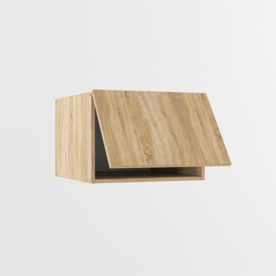 Шкаф верхний 450 софт глубокий Дуб сонома