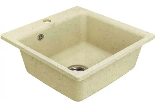 Кухонный гарнитур «Кухонный гарнитур «Мойка GranFest Smart GF-SM430 430 бежевая»»