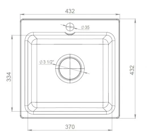 Кухонный гарнитур «Кухонный гарнитур «Мойка GranFest Smart GF-SM430 430 бежевая»»