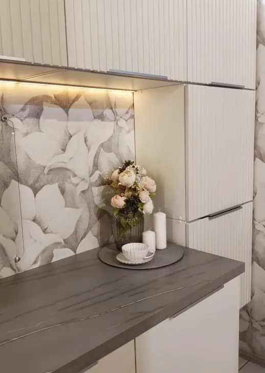 Кухонный гарнитур «Кухонный гарнитур «Торес 2400 мм»»