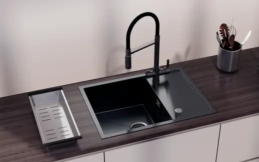 ULGRAN Steel 600 x 450 цвет «брашированная сталь»