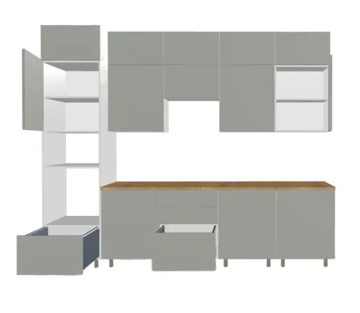 Кухонный гарнитур «Кухонный гарнитур «Аликанте - 30 (3000 мм)»»