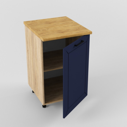 Кухонный гарнитур «Кухонный гарнитур «Шкаф нижний 450 Океания Кристалл»»