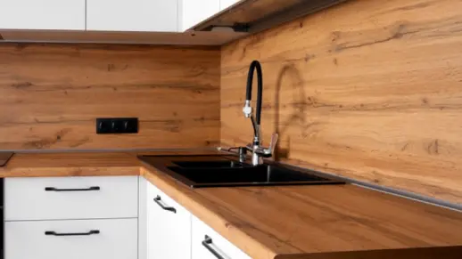 Мебельные щиты в цвет столешницы