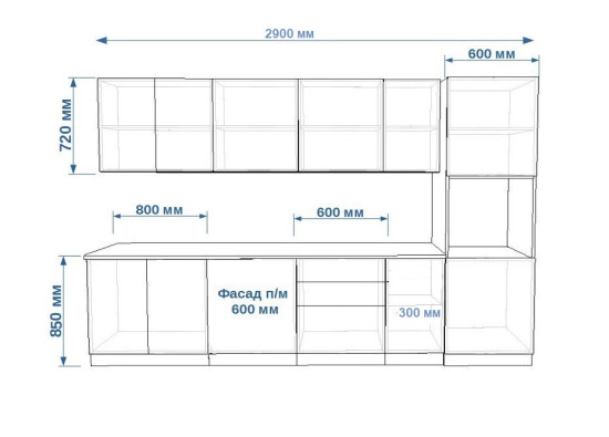 Фаска Тальк - 3 (2900 мм)