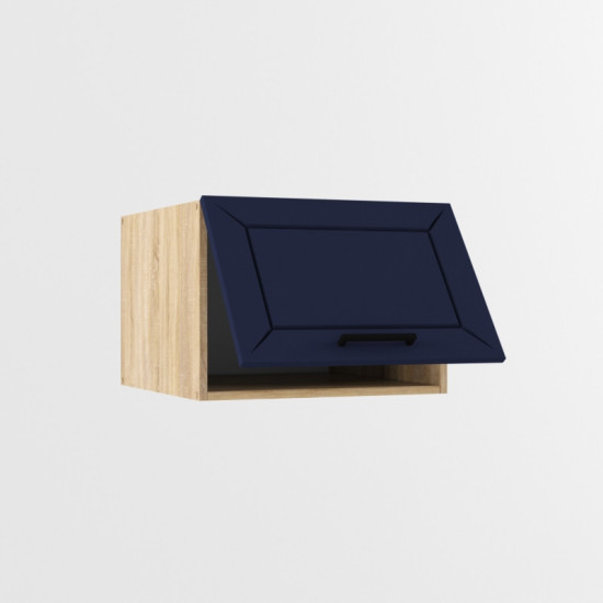 Шкаф верхний 450 софт глубокий Океания Кристалл