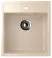 Кухонная мойка ULGRAN U-406 односекционная с отверстием под смеситель