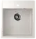 Кухонная мойка ULGRAN U-406 односекционная с отверстием под смеситель