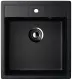 Кухонная мойка ULGRAN U-406 односекционная с отверстием под смеситель