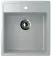 Кухонная мойка ULGRAN U-406 односекционная с отверстием под смеситель