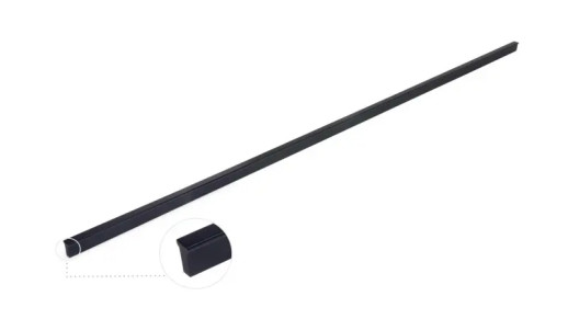 Кухонный гарнитур «Кухонный гарнитур «RS066BL.4/960 матовый черный  (1000 мм/ 960 мм)»»