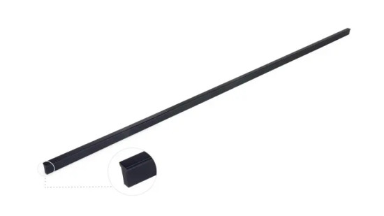 RS066BL.4/960 матовый черный  (1000 мм/ 960 мм)