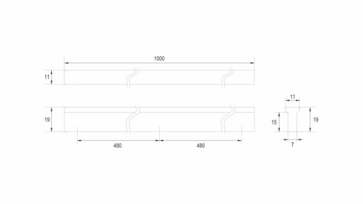 Кухонный гарнитур «Кухонный гарнитур «RS066BL.4/960 матовый черный  (1000 мм/ 960 мм)»»