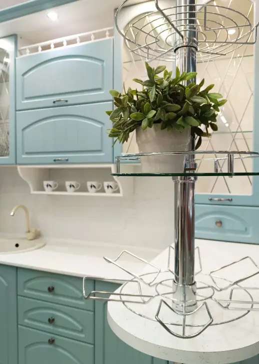 Кухонный гарнитур «Кухонный гарнитур «Роял вуд прованс 2400*2350 мм»»