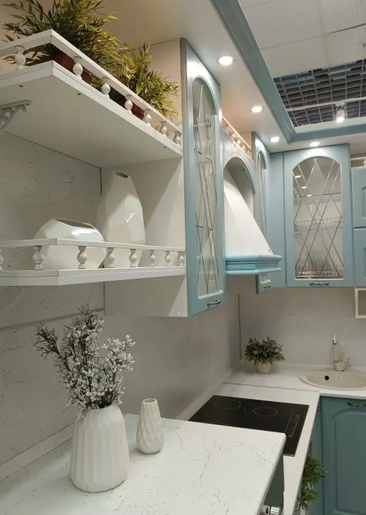 Кухонный гарнитур «Кухонный гарнитур «Роял вуд прованс 2400*2350 мм»»