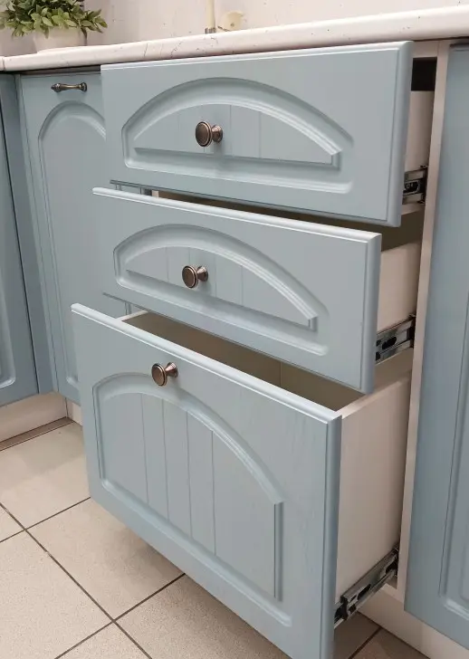 Кухонный гарнитур «Кухонный гарнитур «Роял вуд прованс 2400*2350 мм»»