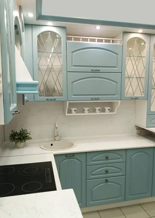 Кухонный гарнитур «Кухонный гарнитур «Роял вуд прованс 2400*2350 мм»»