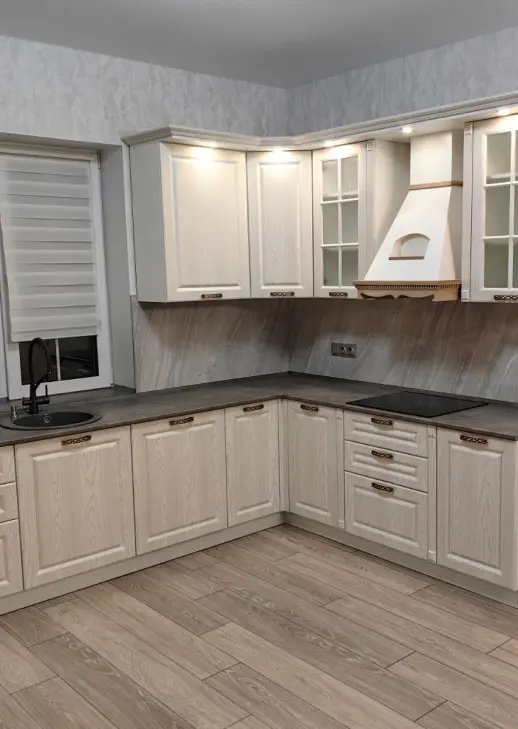 Кухонный гарнитур «Кухонный гарнитур «Ясень золото»»