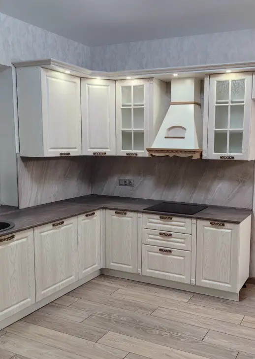 Кухонный гарнитур «Кухонный гарнитур «Ясень золото»»