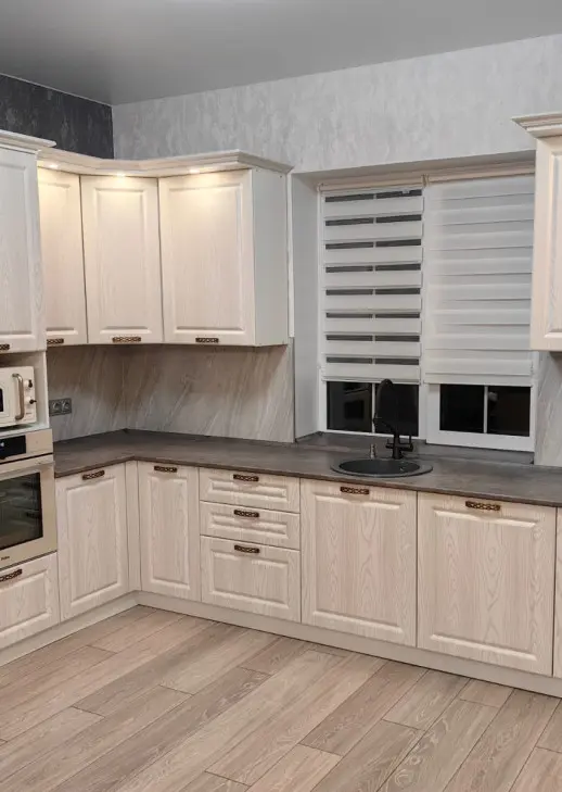 Кухонный гарнитур «Кухонный гарнитур «Ясень золото»»