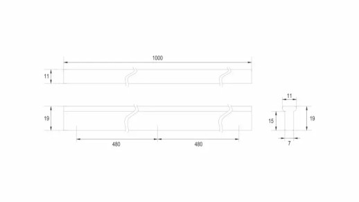 Кухонный гарнитур «Кухонный гарнитур «RS066SG.4/960 сатиновое золото (1000 мм/ 960 мм)»»