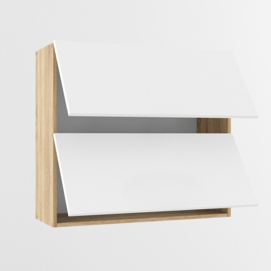 Шкаф верхний 800 2 софт Тальк