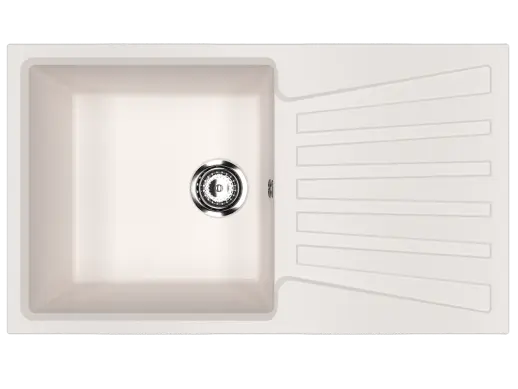 Кухонная мойка ULGRAN U-703 односекционная реверсивная