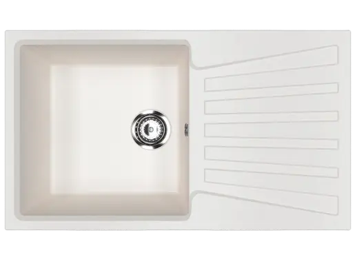 Кухонная мойка ULGRAN U-703 односекционная реверсивная