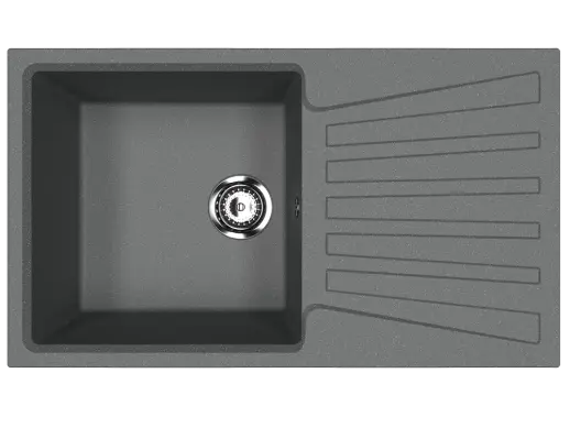Кухонная мойка ULGRAN U-703 односекционная реверсивная