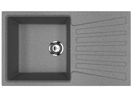 Кухонная мойка ULGRAN U-703 односекционная реверсивная