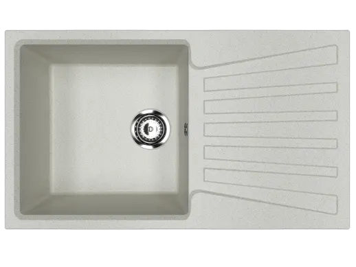 Кухонная мойка ULGRAN U-703 односекционная реверсивная