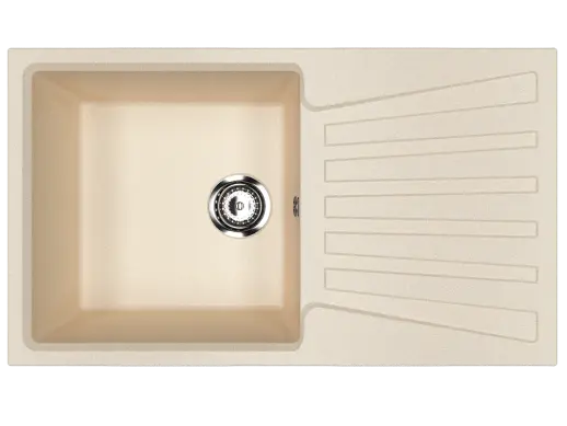 Кухонная мойка ULGRAN U-703 односекционная реверсивная