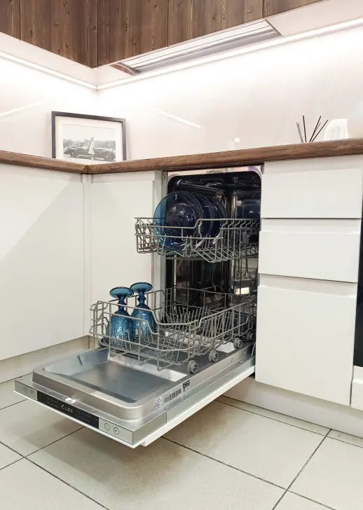 Кухонный гарнитур «Кухонный гарнитур «Орех латте 1100*2600 мм»»