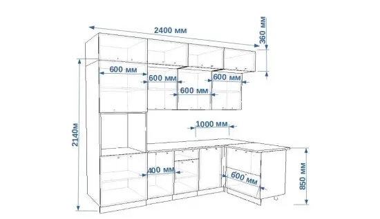 Океания Дуб сонома 2400х1200