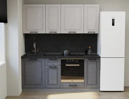 Кухонный гарнитур «Кухонный гарнитур «Аликанте арт.18 - 2000»»