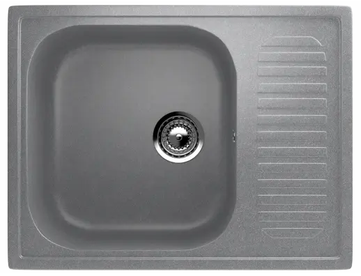 Кухонная мойка ULGRAN U-202 односекционная реверсивная