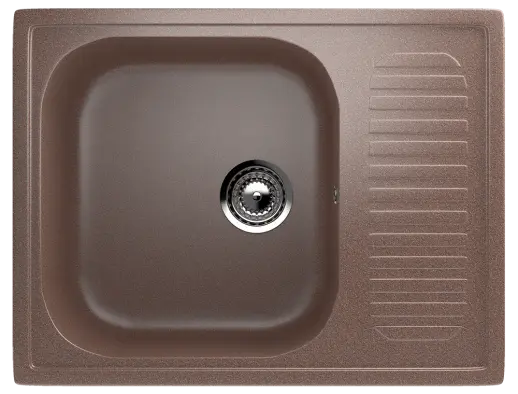 Кухонная мойка ULGRAN U-202 односекционная реверсивная