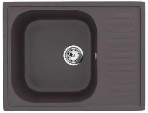Кухонная мойка ULGRAN U-202 односекционная реверсивная