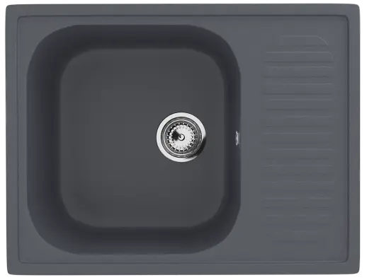 Кухонная мойка ULGRAN U-202 односекционная реверсивная