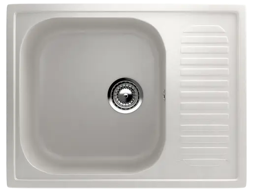 Кухонная мойка ULGRAN U-202 односекционная реверсивная