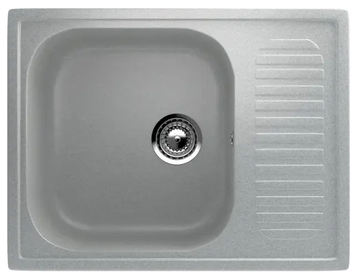 Кухонная мойка ULGRAN U-202 односекционная реверсивная