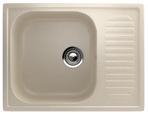 Кухонная мойка ULGRAN U-202 односекционная реверсивная