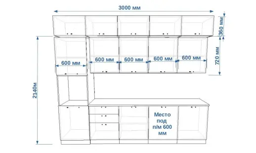 Бетон светлый Рустик натур 3000