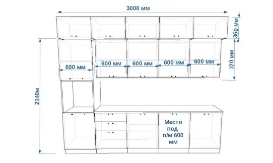 Бетон светлый Рустик натур 3000