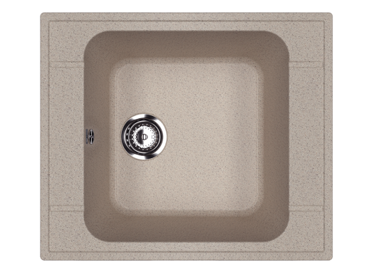 Кухонная мойка ULGRAN U-604 односекционная реверсивная