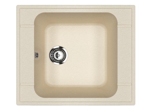 Кухонная мойка ULGRAN U-604 односекционная реверсивная