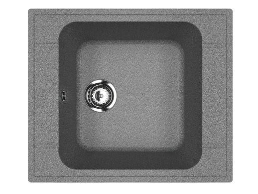 Кухонная мойка ULGRAN U-604 односекционная реверсивная