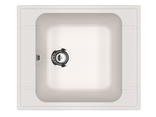 Кухонная мойка ULGRAN U-604 односекционная реверсивная