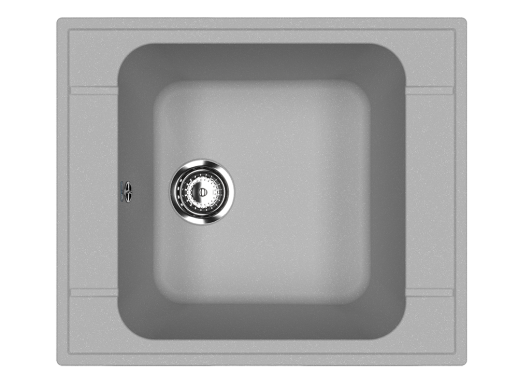 Кухонная мойка ULGRAN U-604 односекционная реверсивная